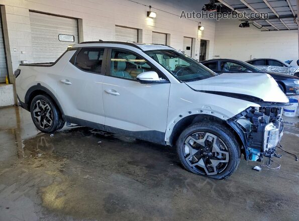 5NTJEDAFXNH029047 2022 HYUNDAI SANTA Белый Передняя правая четверть