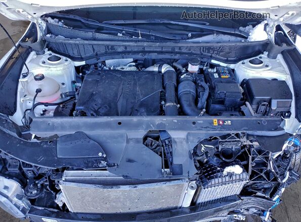 5NTJEDAFXNH029047 2022 HYUNDAI SANTA Белый Вид задней части салона