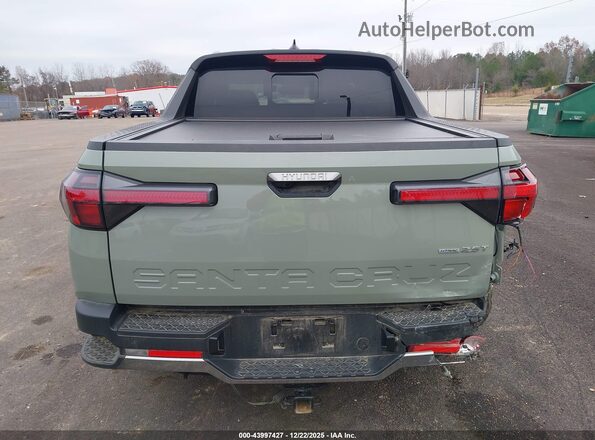 5NTJEDDF6RH117613 2024 HYUNDAI SANTA CRUZ Зеленый 