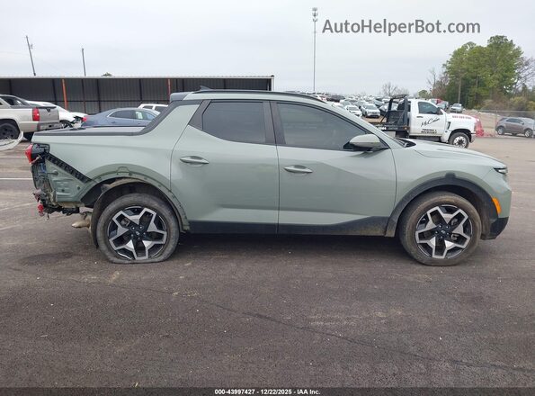 5NTJEDDF6RH117613 2024 HYUNDAI SANTA CRUZ Зеленый 