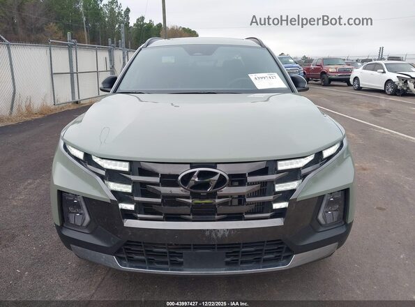 5NTJEDDF6RH117613 2024 HYUNDAI SANTA CRUZ Зеленый 