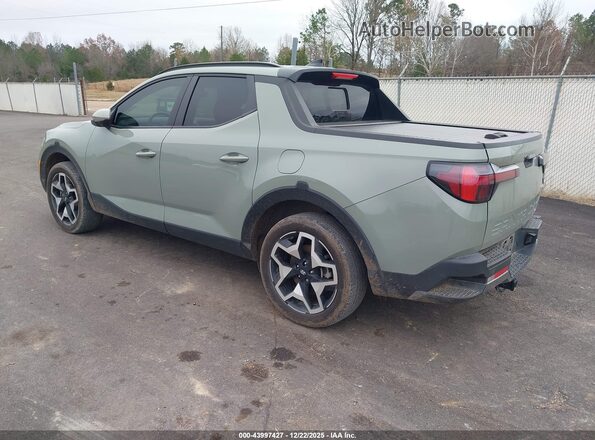 5NTJEDDF6RH117613 2024 HYUNDAI SANTA CRUZ Зеленый 