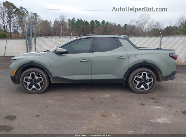 5NTJEDDF6RH117613 2024 HYUNDAI SANTA CRUZ Зеленый 