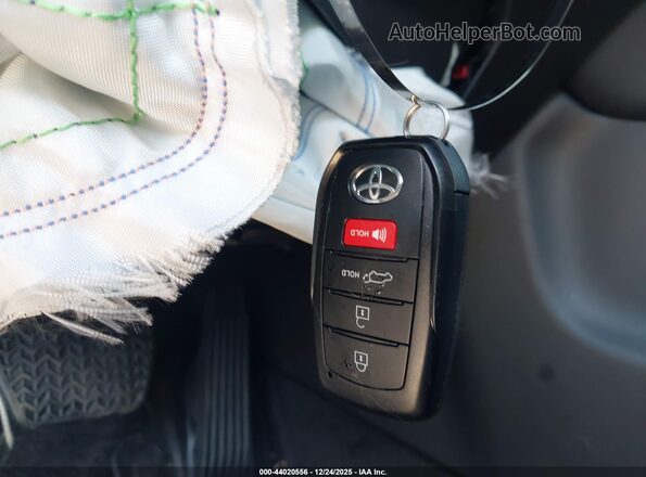 5TDAAAA52SS035544 2025 TOYOTA LIMITED Dark Blue Dashboard view