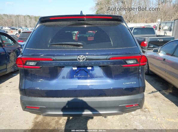 5TDAAAA52SS035544 2025 TOYOTA LIMITED Dark Blue 