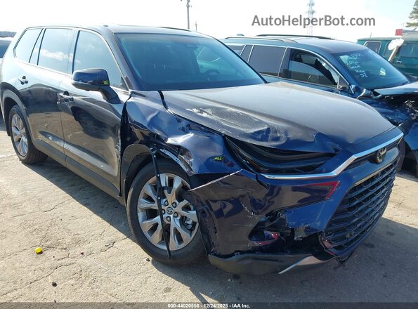 5TDAAAA52SS035544 2025 TOYOTA LIMITED Dark Blue Front view