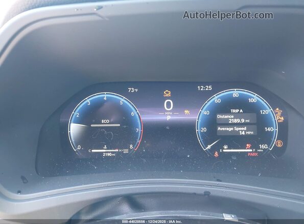 5TDAAAA52SS035544 2025 TOYOTA LIMITED Dark Blue Rear seats view