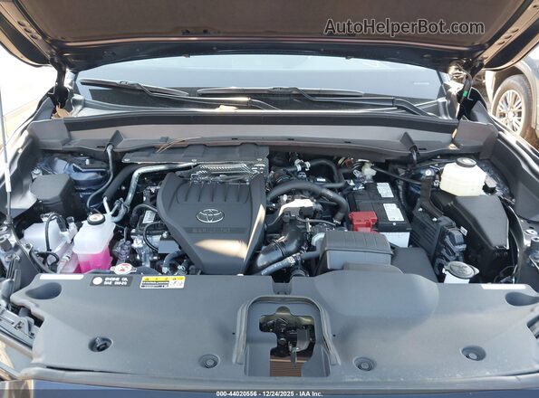 5TDAAAA52SS035544 2025 TOYOTA LIMITED Dark Blue Rear view