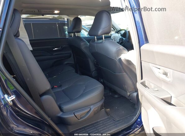 5TDAAAA52SS035544 2025 TOYOTA LIMITED Dark Blue VIN sticker view