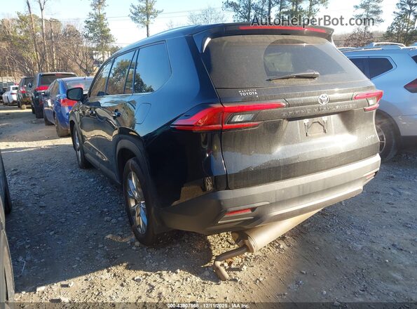 5TDAAAA5XRS009882 2024 TOYOTA LIMITED Black Հետևի ձախ