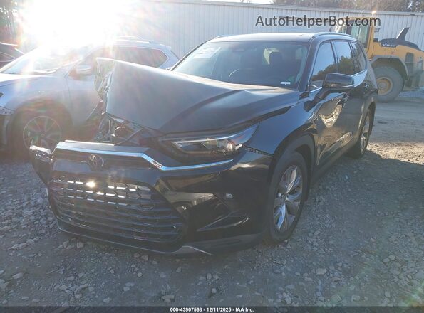 5TDAAAA5XRS009882 2024 TOYOTA LIMITED Black Առջևի ձախ երեք քառորդ տեսարան