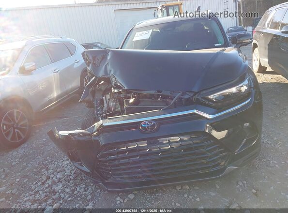 5TDAAAA5XRS009882 2024 TOYOTA LIMITED Black Սարքավորումների վահանակի տեսք