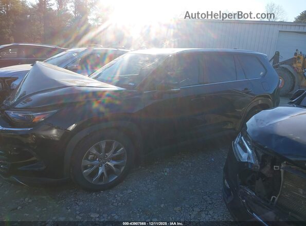 5TDAAAA5XRS009882 2024 TOYOTA LIMITED Black Սալոնի 360 աստիճան տեսք