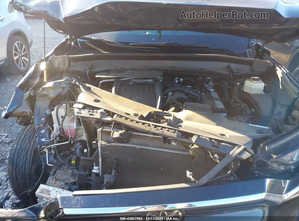 5TDAAAA5XRS009882 2024 TOYOTA LIMITED Black Հետևի տեսք