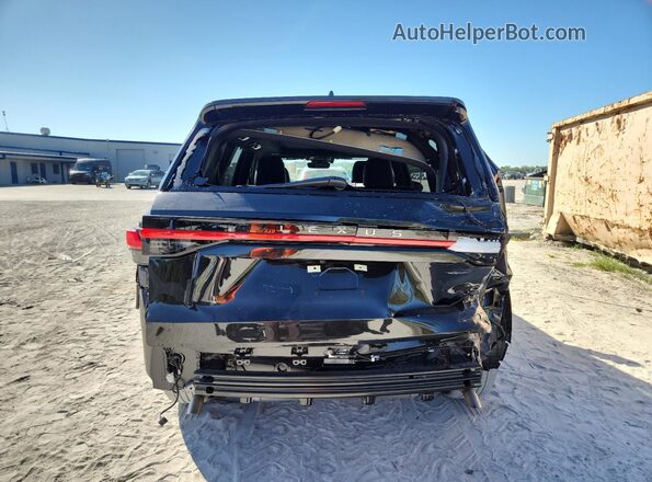 5TDAAAA60SS016581 2025 LEXUS TX Black Rear view
