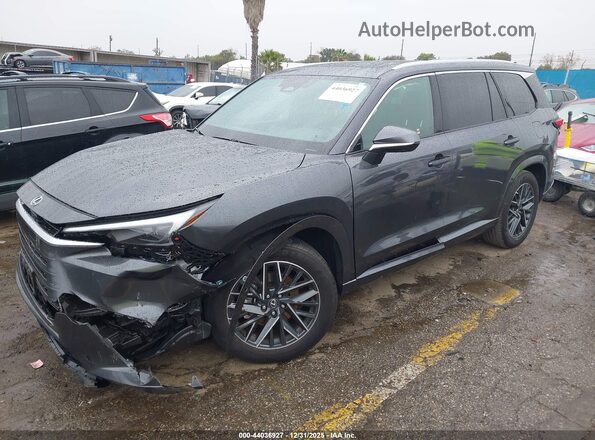 5TDAAAA62SS013827 2025 LEXUS TX 350 Серый Передняя левая четверть