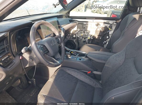 5TDAAAA64SS013182 2025 LEXUS TX 350 Silver Vista interior delantera