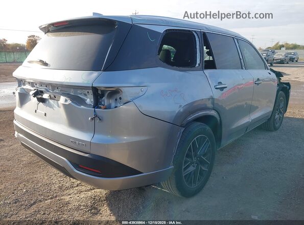 5TDAAAA64SS013182 2025 LEXUS TX 350 Silver Trasero derecho