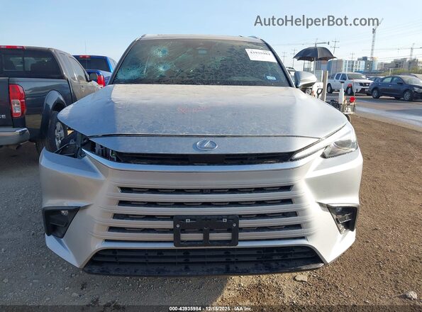 5TDAAAA64SS013182 2025 LEXUS TX 350 Silver Vista interior trasera