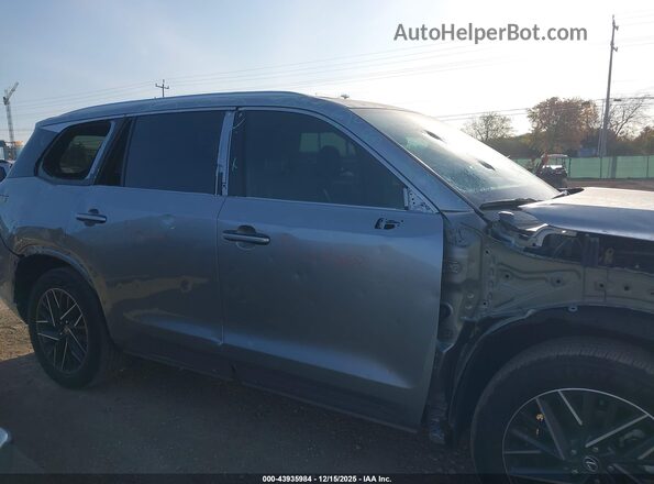 5TDAAAA64SS013182 2025 LEXUS TX 350 Silver Vista interior de 360 grados