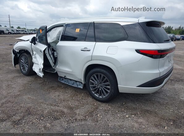 5TDAAAA69SS013811 2025 LEXUS TX 350 White უკანა მარცხენა