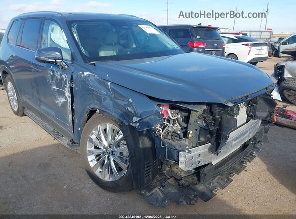 5TDAAAB52SS098271 2025 TOYOTA GRAND HIGHLANDER Blue წინა ხედი