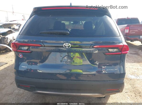 5TDAAAB52SS098271 2025 TOYOTA GRAND HIGHLANDER Blue 
