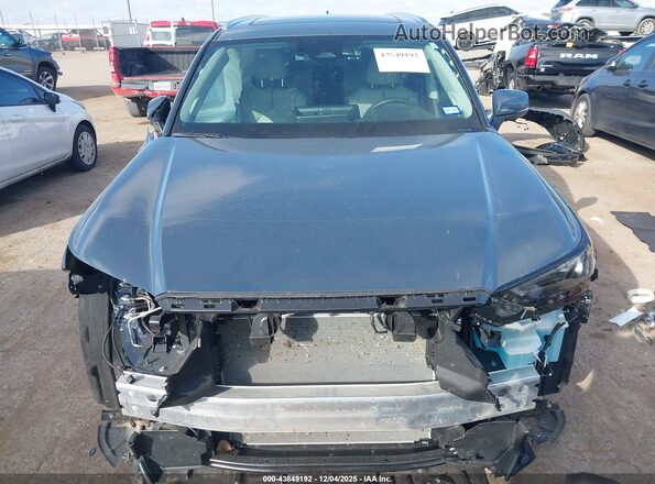 5TDAAAB52SS098271 2025 TOYOTA GRAND HIGHLANDER Blue უკანა სალონის ხედი