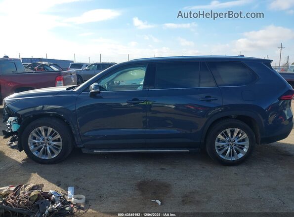 5TDAAAB52SS098271 2025 TOYOTA GRAND HIGHLANDER Blue 