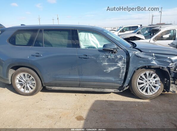 5TDAAAB52SS098271 2025 TOYOTA GRAND HIGHLANDER Blue სალონის 360-გრადუსიანი ხედი
