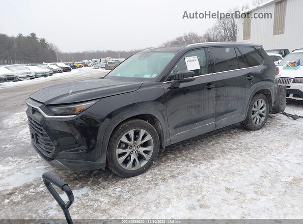 5TDAAAB54RS006281 2024 TOYOTA LIMITED Черный Передняя левая четверть
