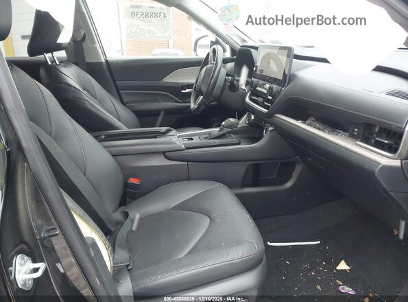 5TDAAAB54RS006281 2024 TOYOTA LIMITED Черный Вид салона спереди