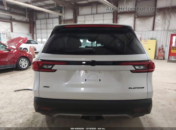 5TDAAAB54SS096392 2025 TOYOTA GRAND HIGHLANDER White 