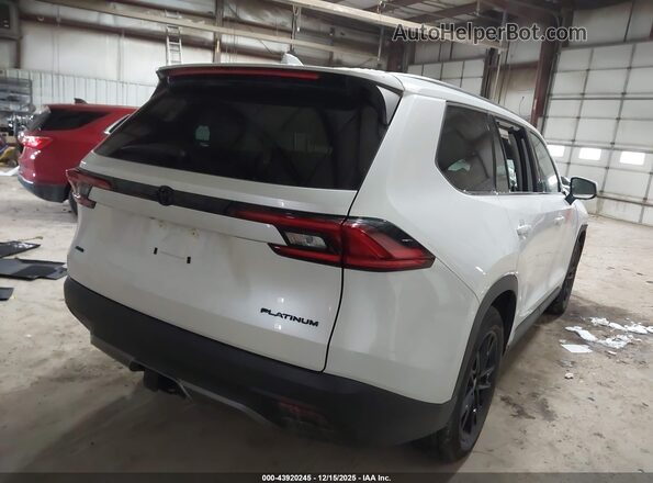 5TDAAAB54SS096392 2025 TOYOTA GRAND HIGHLANDER White Trasero derecho