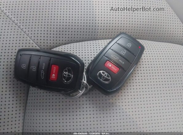 5TDAAAB54SS096392 2025 TOYOTA GRAND HIGHLANDER White Vista del salpicadero