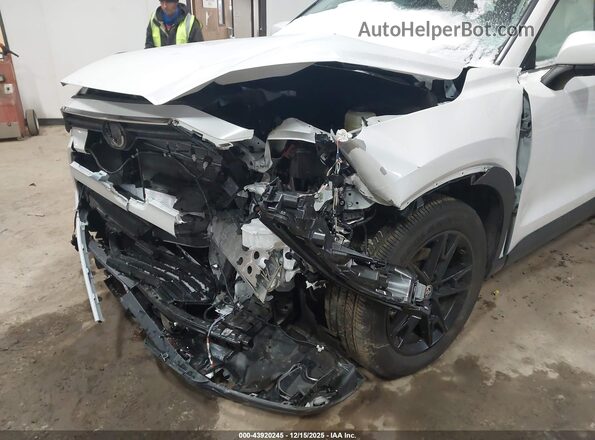 5TDAAAB54SS096392 2025 TOYOTA GRAND HIGHLANDER White Vista frontal
