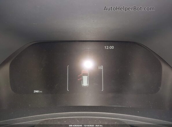 5TDAAAB54SS096392 2025 TOYOTA GRAND HIGHLANDER White Vista de los asientos traseros