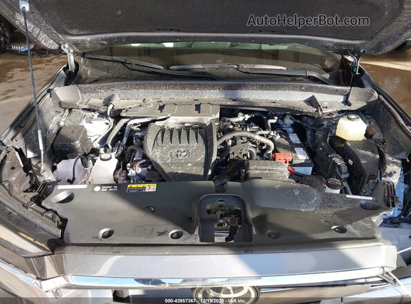5TDAAAB54TS106873 2026 TOYOTA GRAND HIGHLANDER Gray უკანა ხედი