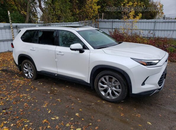 5TDAAAB57RS062912 2024 TOYOTA LE Белый Передняя правая четверть