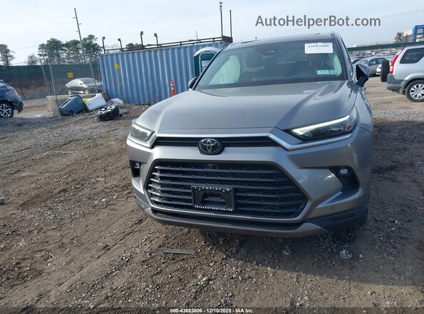 5TDAAAB5XSS072663 2025 TOYOTA GRAND HIGHLANDER Gray ხელსაწყოთა პანელის ხედი