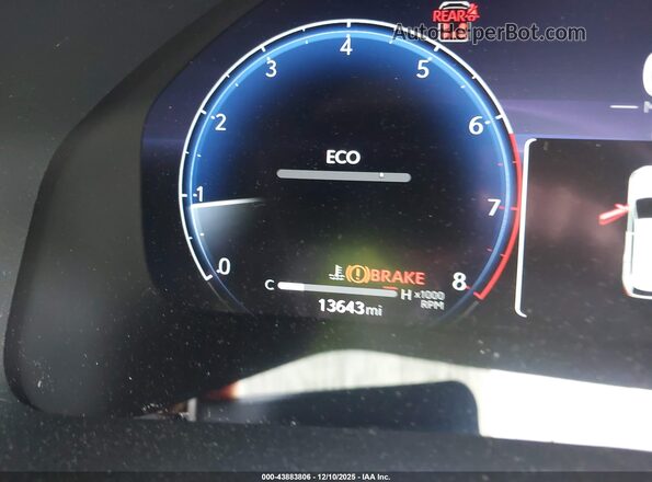 5TDAAAB5XSS072663 2025 TOYOTA GRAND HIGHLANDER Gray უკანა სავარძლების ხედი