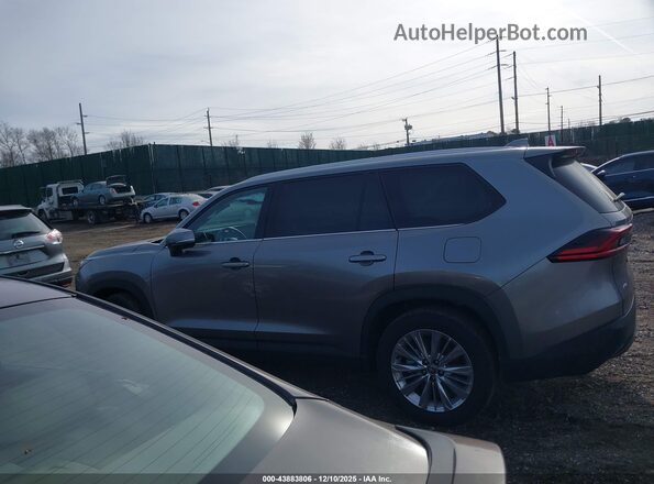 5TDAAAB5XSS072663 2025 TOYOTA GRAND HIGHLANDER Gray სალონის 360-გრადუსიანი ხედი