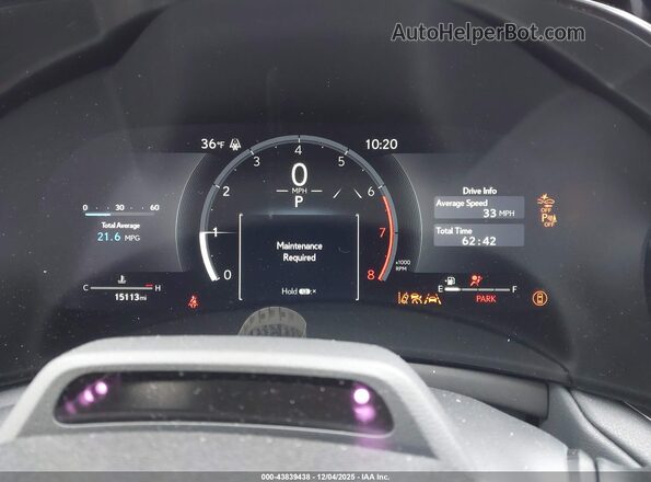 5TDAAAB60SS046775 2025 LEXUS TX 350 Black Հետևի նստատեղերի տեսք
