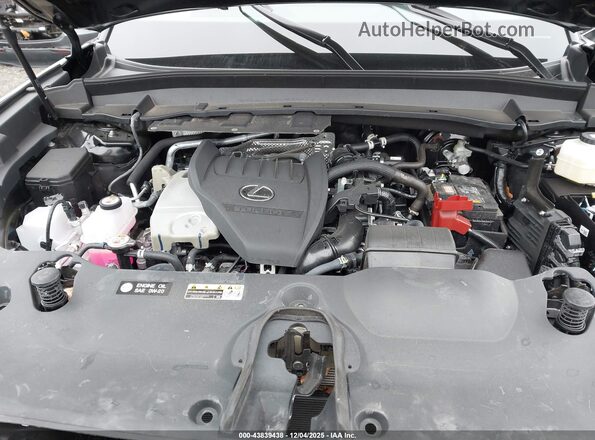 5TDAAAB60SS046775 2025 LEXUS TX 350 Black Հետևի տեսք