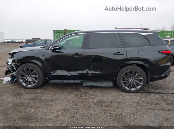 5TDAAAB60SS046775 2025 LEXUS TX 350 Black 