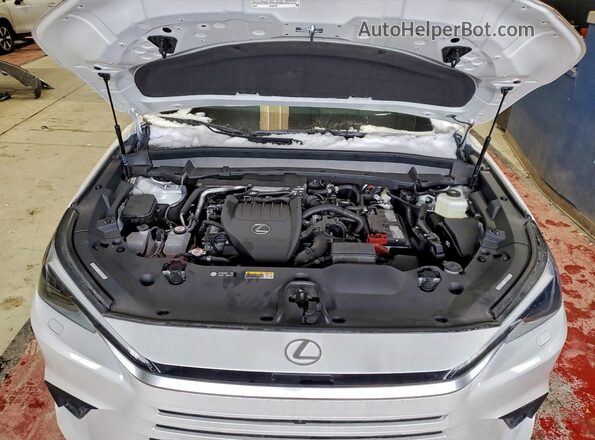 5TDAAAB61SX028849 2025 LEXUS TX White Widok komory silnika