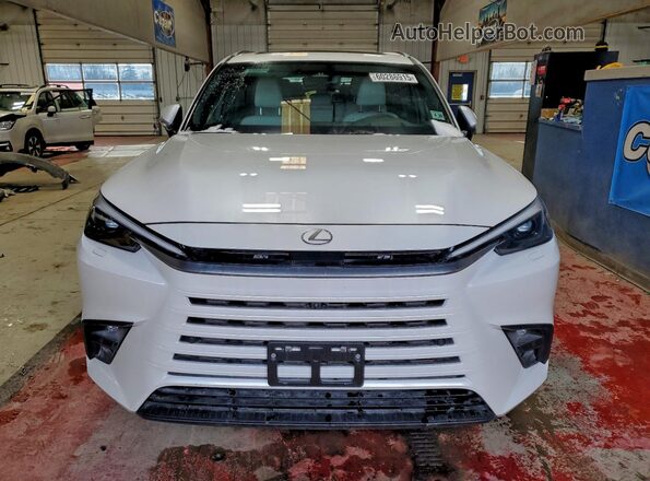 5TDAAAB61SX028849 2025 LEXUS TX White Widok z przodu