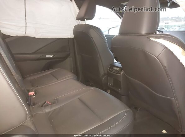 5TDAAAB62SS034935 2025 LEXUS TX 350 Black VIN კოდის სტიკერის ხედი