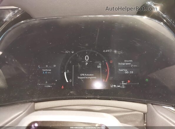 5TDAAAB62SS034935 2025 LEXUS TX 350 Black უკანა სავარძლების ხედი