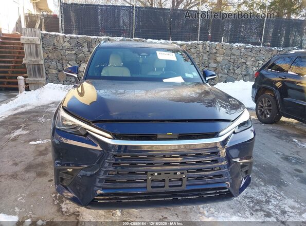 5TDAAAB63SS021465 2025 LEXUS TX 350 Blue ხელსაწყოთა პანელის ხედი